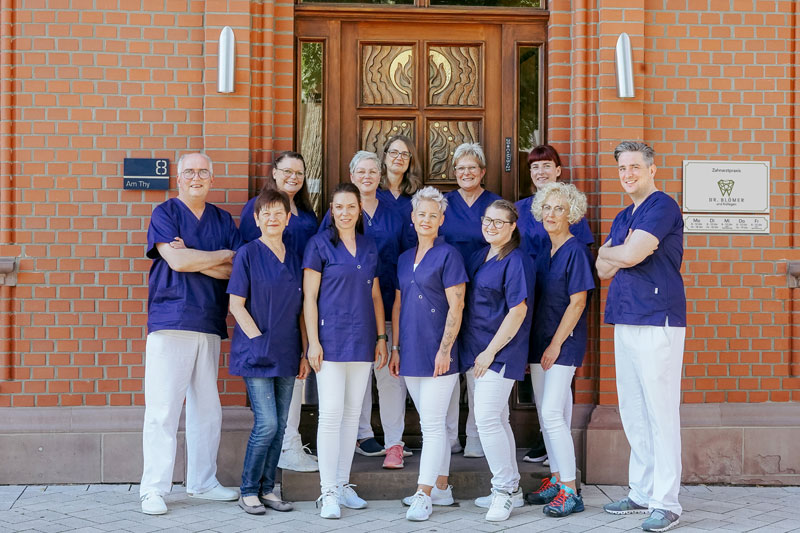 Praxisteam Dr. Blömer & Kollegen